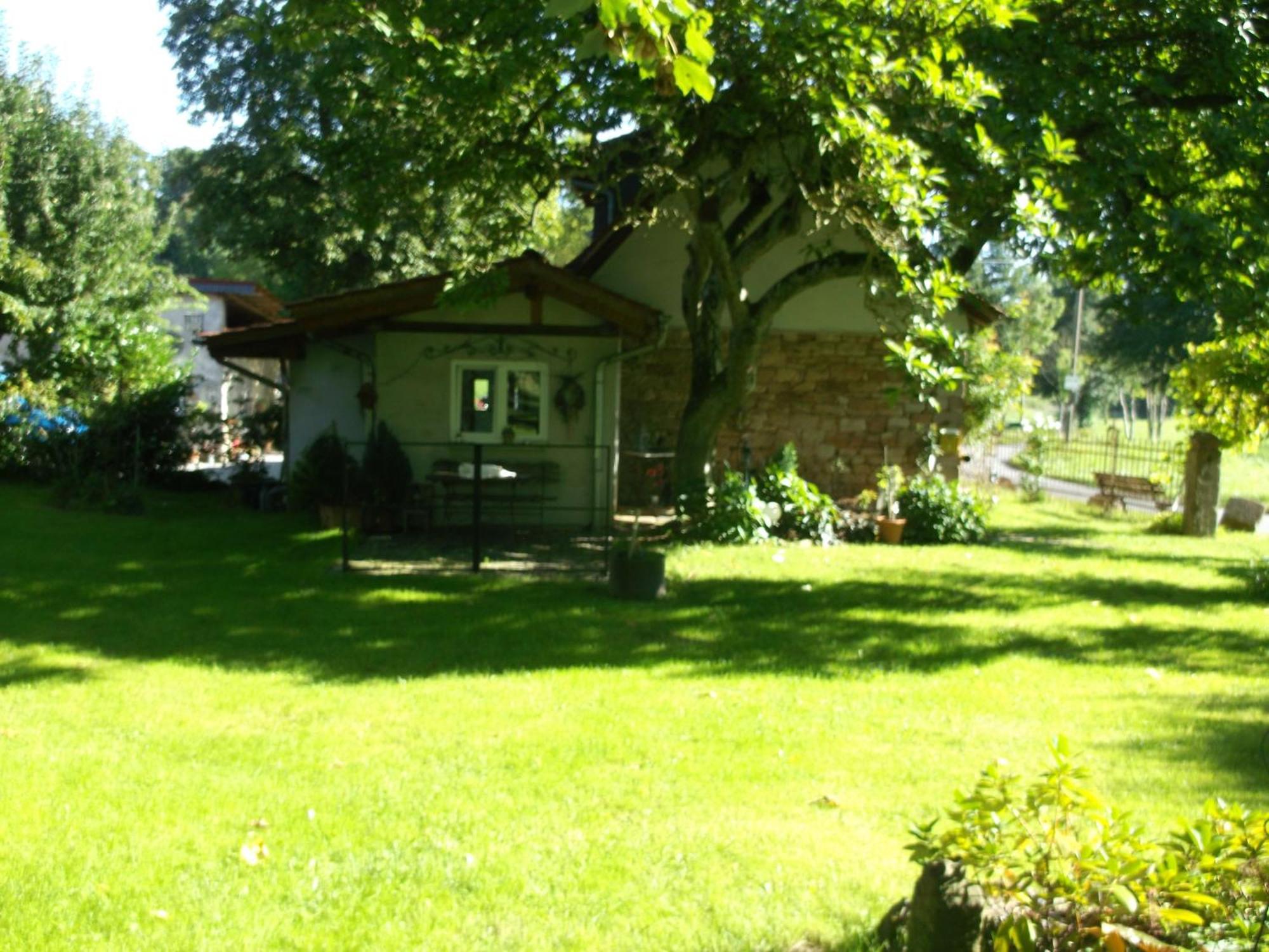 Ferienhaus Mit Garten Im Odenwald Zu Vermieten Frankisch-Crumbach Eksteriør bilde