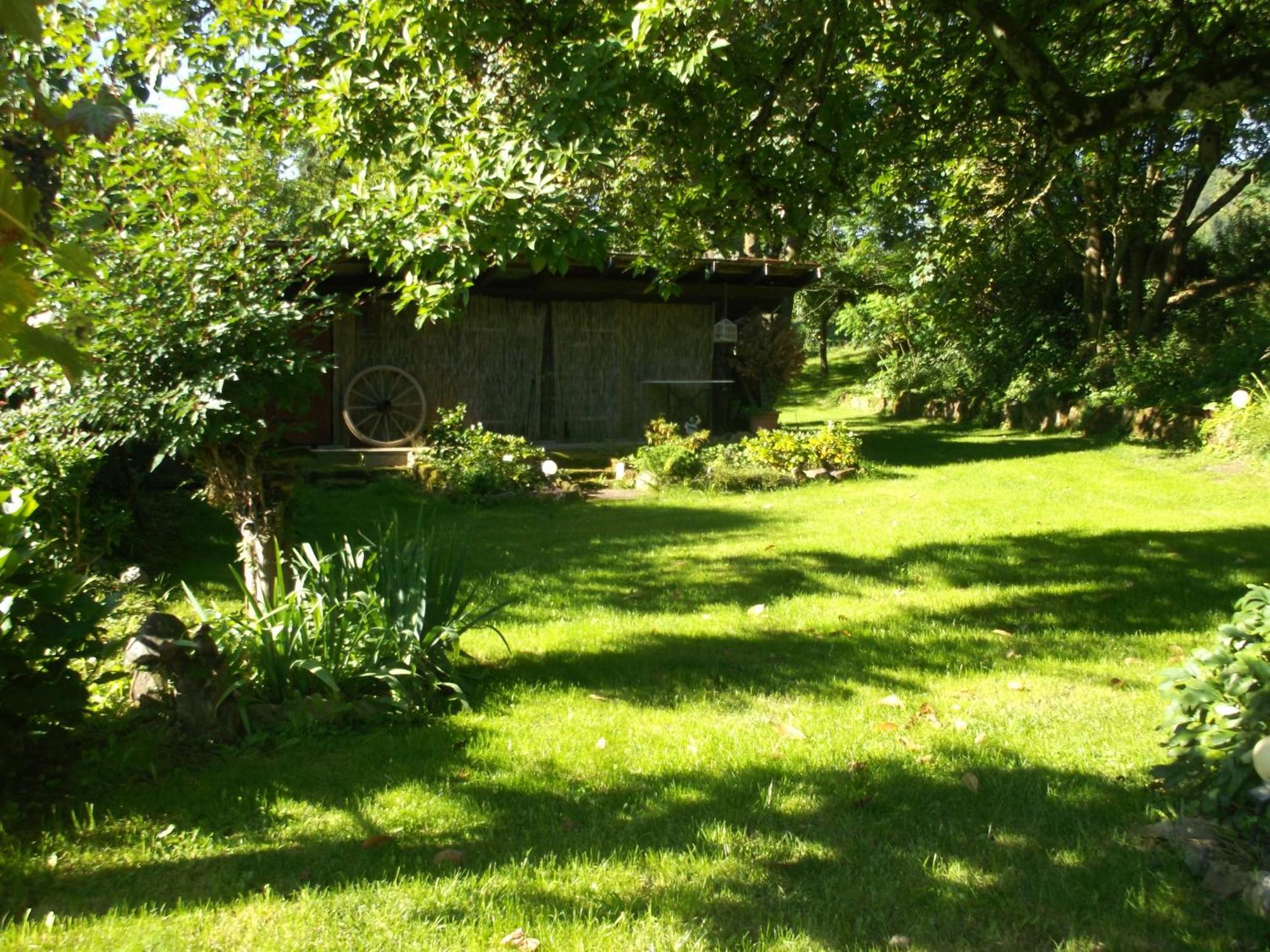 Ferienhaus Mit Garten Im Odenwald Zu Vermieten Frankisch-Crumbach Eksteriør bilde