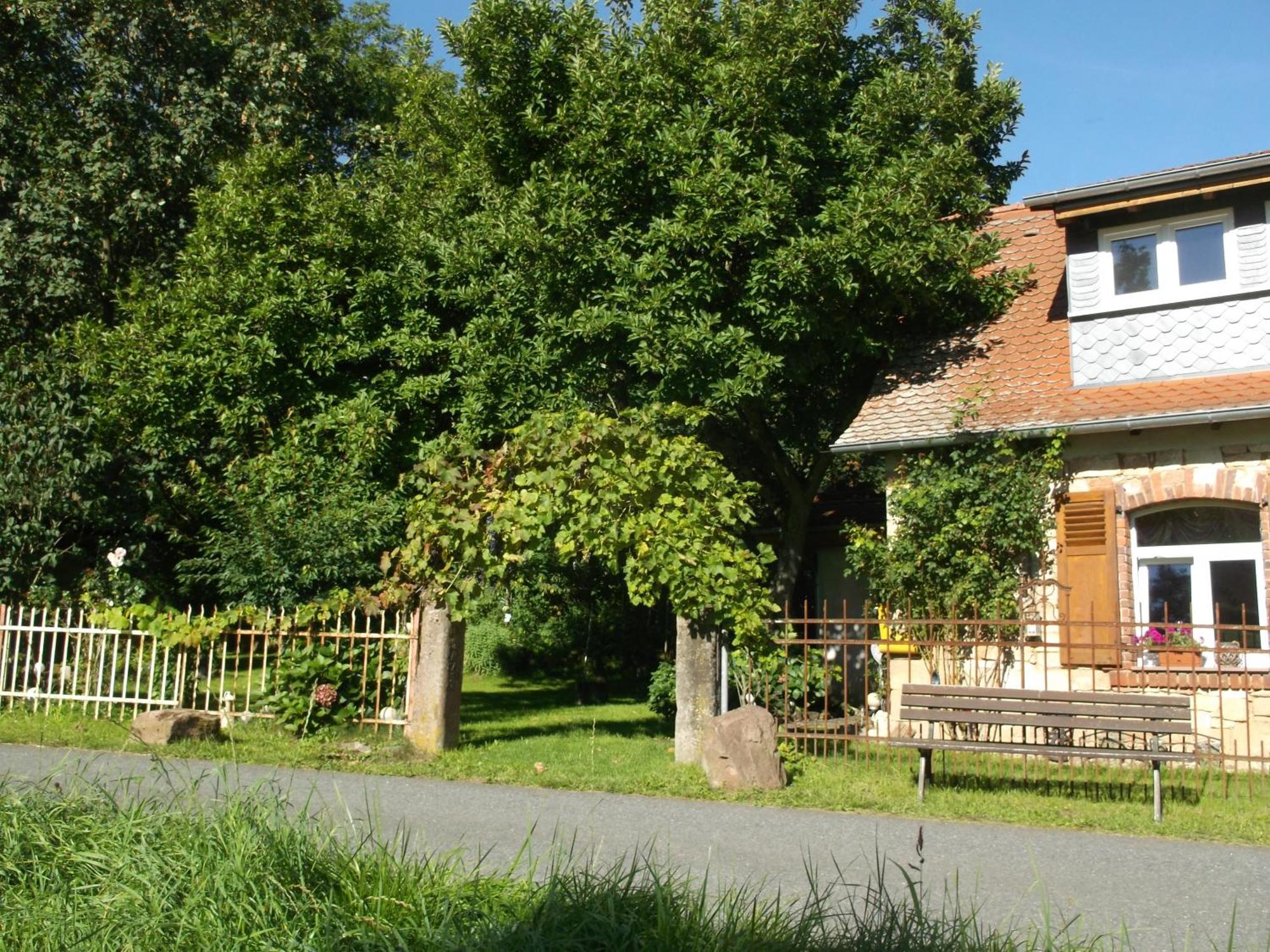Ferienhaus Mit Garten Im Odenwald Zu Vermieten Frankisch-Crumbach Eksteriør bilde