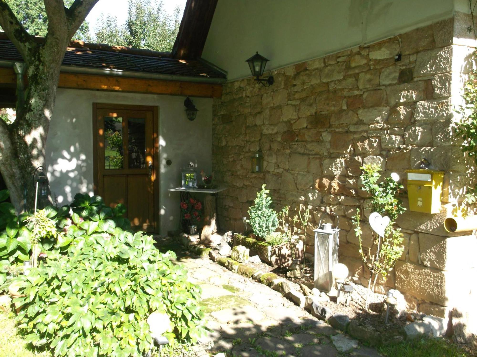 Ferienhaus Mit Garten Im Odenwald Zu Vermieten Frankisch-Crumbach Eksteriør bilde