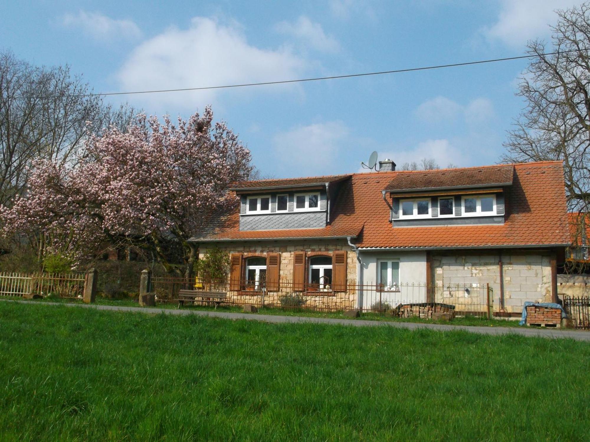 Ferienhaus Mit Garten Im Odenwald Zu Vermieten Frankisch-Crumbach Eksteriør bilde