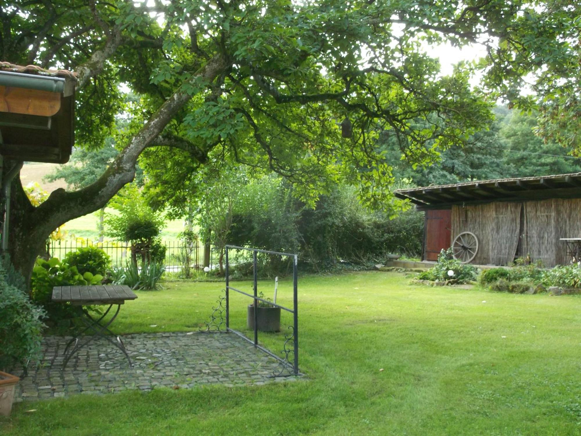 Ferienhaus Mit Garten Im Odenwald Zu Vermieten Frankisch-Crumbach Eksteriør bilde
