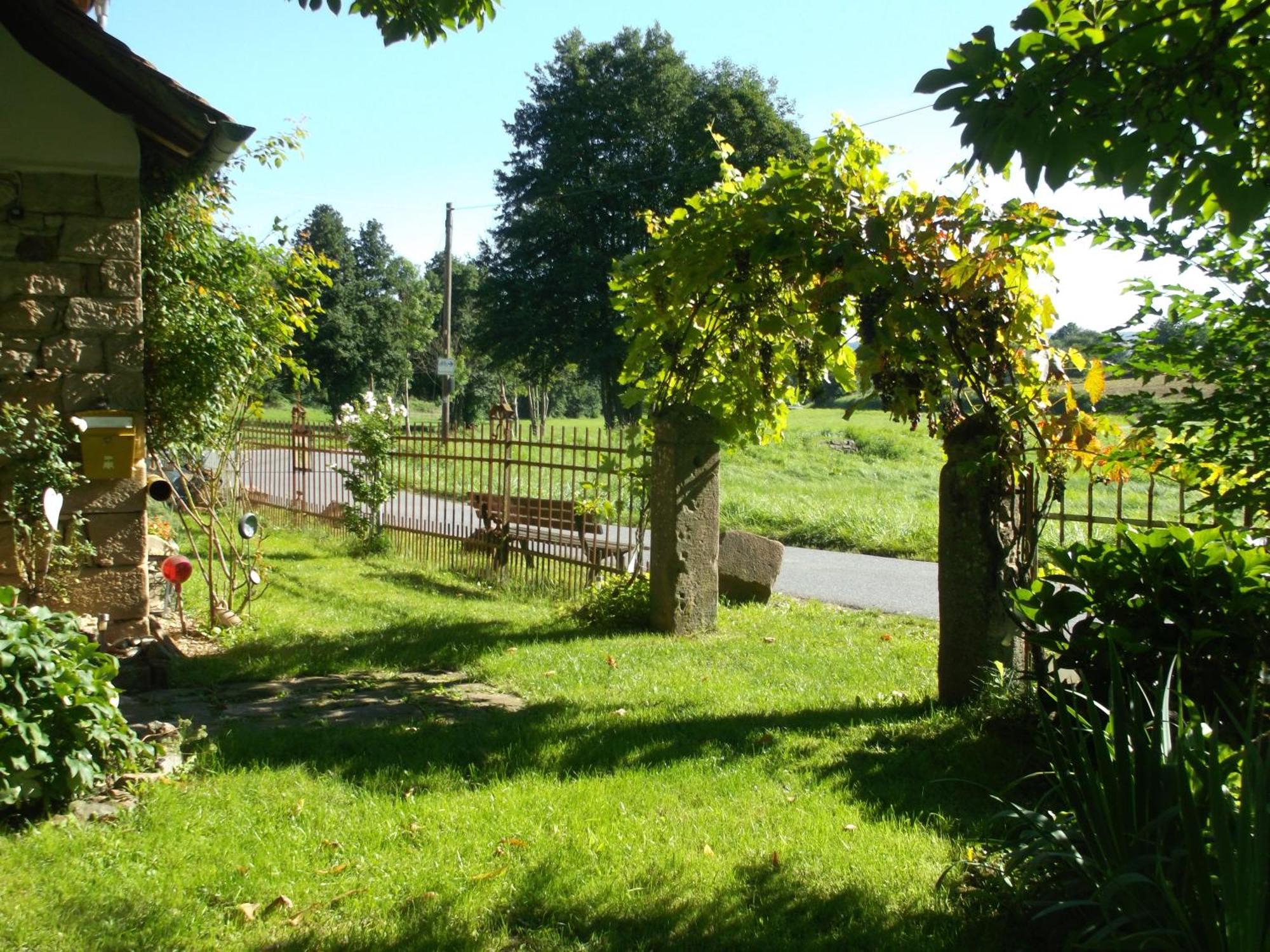Ferienhaus Mit Garten Im Odenwald Zu Vermieten Frankisch-Crumbach Eksteriør bilde